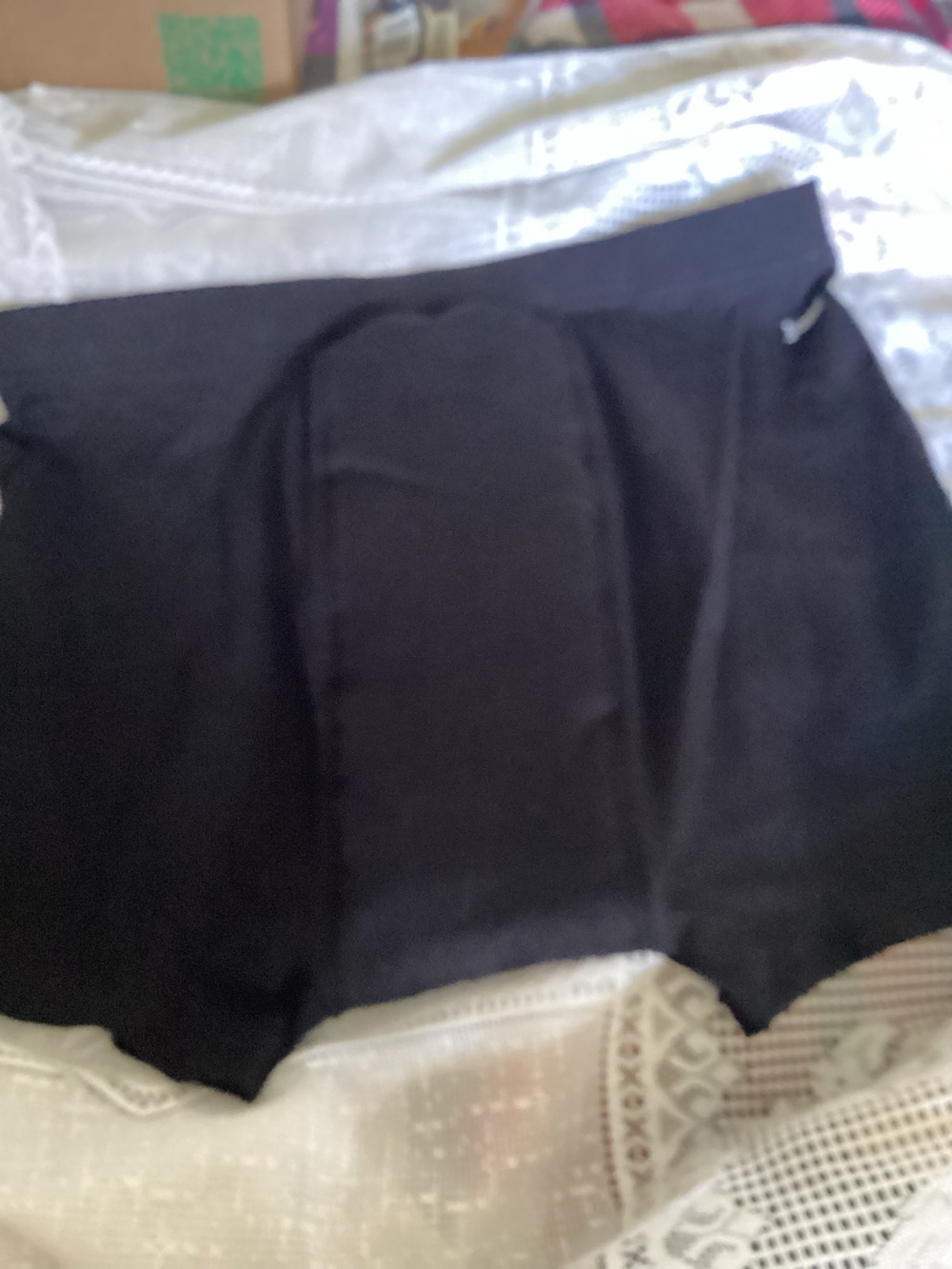 Black Joni underwear . ,